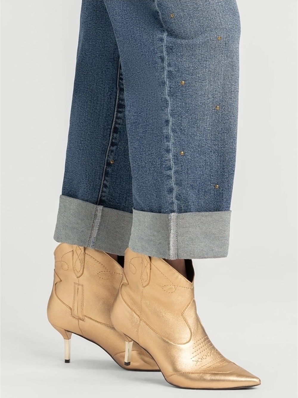 Jessica Simpson Women's Zinnia Boyfriend Jeans 25" Inseam Size 16 Wide NWT - Picture 3 of 9